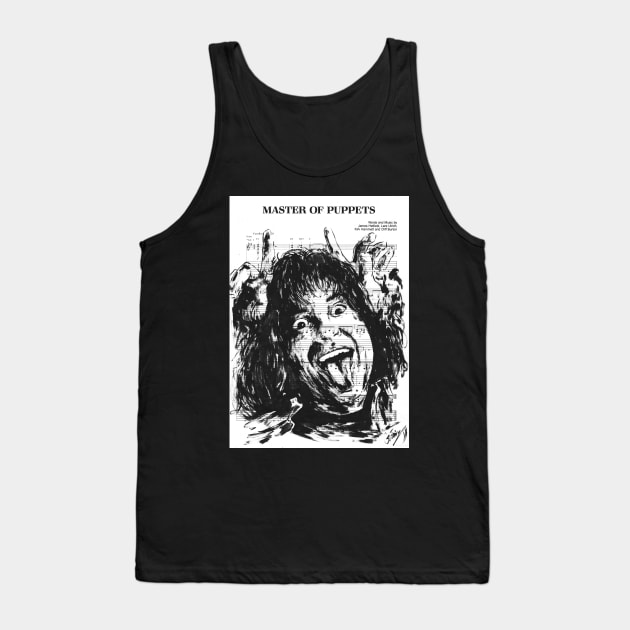 MoP1 Tank Top by JonathanGrimmArt